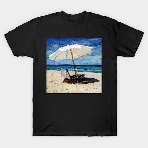 Join Me In The Sun T-Shirt by cannibaljp